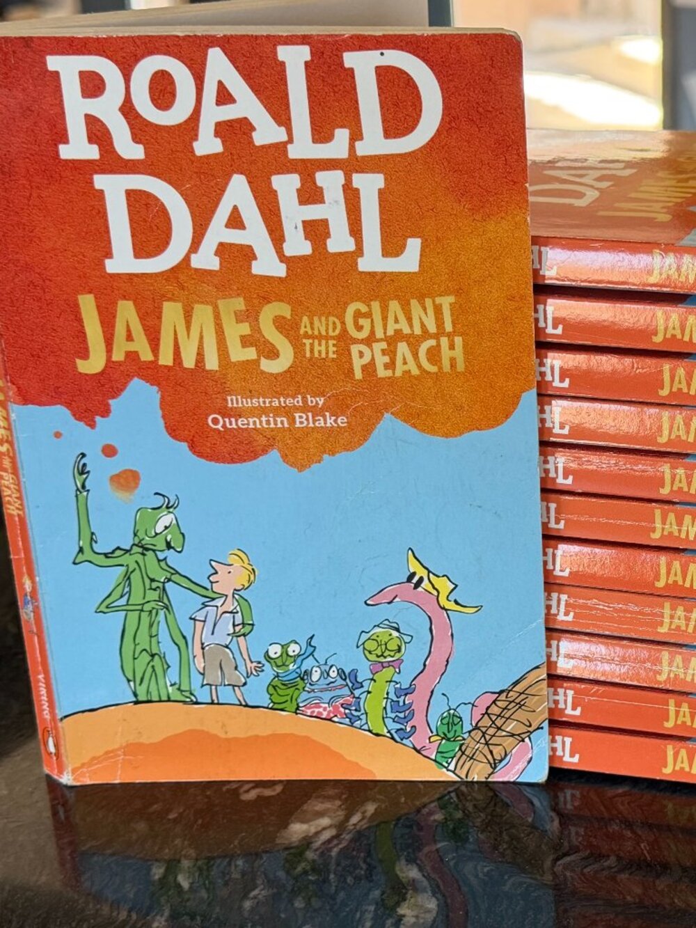 James & the Giant Peach | Classroom Book Set of 12 | Great Condition!